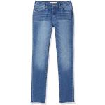 Levi's Lvg 711 Skinny Jean, Pantalones Niñas, Azul (Vientos Azules), 8 años