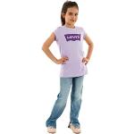 Blusas moradas de manga corta infantiles LEVI´S 12 años para niña 