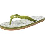 Calzado de verano verde de goma floreado LEVI´S talla 28 para mujer 