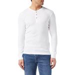 Camisetas blancas de algodón de manga larga rebajadas manga larga LEVI´S talla M para hombre 