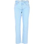 Jeans stretch azules de denim ancho W28 largo L28 LEVI´S talla S para mujer 