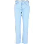 Jeans stretch azules de denim ancho W29 largo L28 LEVI´S talla S para mujer 