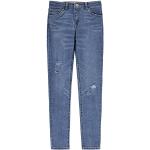Levi's Lvg 710 super skinny jeans Niñas Azul (Super Power) 14 años