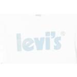 Levi's Lvg meet & greet rolled sleeve Niñas Blanco 14 años