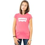 Camisetas rosas de deporte infantiles rebajadas LEVI´S 4 años para niña 