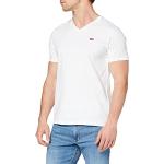 Camisetas blancas rebajadas de verano con logo LEVI´S Housemark talla XS para hombre 