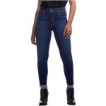 Jeans stretch azules ancho W26 largo L30 LEVI´S para mujer 