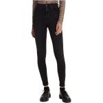 Jeans stretch negros largo L30 LEVI´S talla S para mujer 