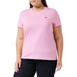 Camisetas rosas de manga corta rebajadas LEVI´S talla XXS para mujer 