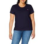 Camisetas azules de manga corta rebajadas LEVI´S talla XS para mujer 