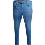 Jeans de licra de cintura alta tallas grandes muy ajustados LEVI´S talla XS para mujer 