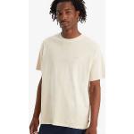 Camisetas grises de algodón de algodón  vintage desgastado LEVI´S Red Tab talla L para hombre 
