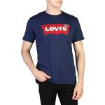 Levi's Graphic Set-in Neck, T-Shirt para Hombre, Dress Blues, S