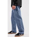 Jeans baggy azules de algodón ancho W33 largo L32 LEVI´S para hombre 