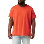 Camisetas rojas de manga corta LEVI´S Housemark talla XS para hombre 