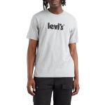 Camisetas de manga corta tallas grandes con logo LEVI´S talla XXL para hombre 