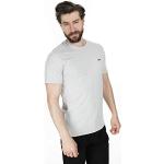 Camisetas grises de algodón de manga corta rebajadas informales con logo LEVI´S talla S para hombre 
