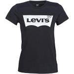Levi's The Perfect Tee T-shirt, Holiday Tee Black, XS para Mujer