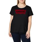 Levi's The Perfect tee T-Shirt, Stonewashed Black, XXS para Mujer