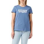 Camisetas azules de manga corta zebra LEVI´S The Perfect talla M para mujer 