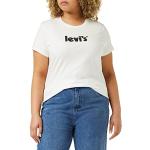 Levi's The Perfect tee T-Shirt, Poster Logo Sugar Swizzle, L para Mujer