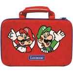 Bolsos grandes rojos Mario Bros Mario acolchados 