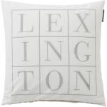 Fundas blancas de algodón para cojines Lexington Clothing 
