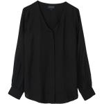 Blusas negras de manga larga tallas grandes manga larga Lexington Clothing talla XS para mujer 