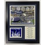 Leyendas Nunca Mueren Dallas Cowboys Super Bowl Anillos Foto enmarcada Collage, 11 x 14