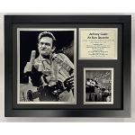 Leyendas Nunca Mueren Johnny Cash at San Quentin Foto enmarcada Collage, 11 x 14
