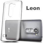 Funda LG Leon transparentes de silicona 