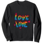 LGBTQ+Rainbow Love is Love Pride Month Celebrando Sudadera