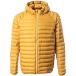Abrigos amarillos de plumas con capucha  Lhotse talla S para hombre 