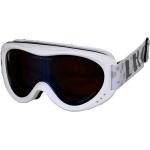 Gafas blancas de snowboard  de invierno acolchadas Lhotse talla XS para mujer 