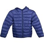 Chaquetas azules de poliester con capucha infantiles Lhotse 8 años para niño 