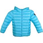 Chaquetas azules de poliester con capucha infantiles Lhotse 10 años para niño 