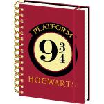 Cuadernos granate Harry Potter Harry James Potter 