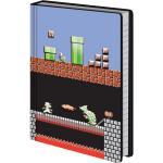 Cuadernos multicolor de cartón Mario Bros Mario Sher-Wood 