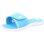 Zapatillas blancas de sintético de piscina de verano con velcro Lico talla 37 para mujer 
