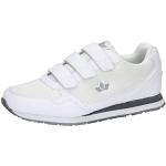 Sneakers blancos de caucho con velcro rebajados informales Lico talla 42 para mujer 