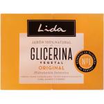 Lida Jabon 100% Natural Glicerina Original Lote 3 PZ