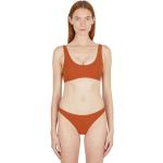 Bikinis completos naranja de poliamida rebajados talla XS para mujer 