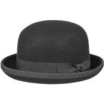 Sombreros Bombín negros de poliester de invierno talla 59 Lierys Talla Única para mujer 