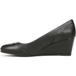 Zapatos negros de tacón con tacón de cuña talla 37,5 para mujer 