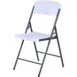 Lifetime Ultra-resistant Folding Chair 47x48x84.5 Cm Uv100 Blanco,Negro