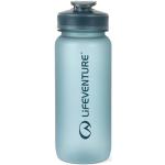 Lifeventure Botella de agua Tritan de 650 ml para fitness, senderismo, camping, deportes al aire libre, fabricada con material sin BPA, a prueba de fugas, tapa abatible, con asa