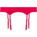 Tirantes y Ligas rojos de spandex Maison Close talla XL para mujer 