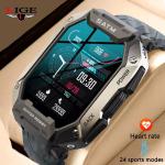 Smartwatches multicolor impermeables con Tiempo / Clima con podómetro 24h para multi-sport de camuflaje Bluetooth para mujer 