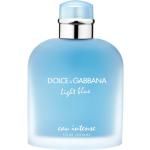 Perfumes azules celeste de 200 ml Dolce & Gabbana Light Blue con vaporizador para hombre 