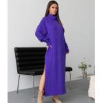Vestidos lila tallas grandes informales talla 3XL para mujer 